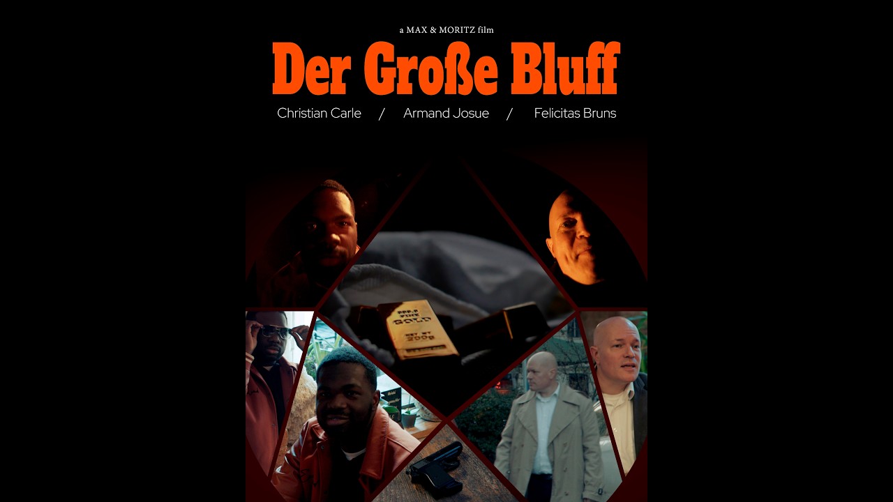 Filmplakat: Der Große Bluff